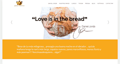 Desktop Screenshot of panescreativos.com